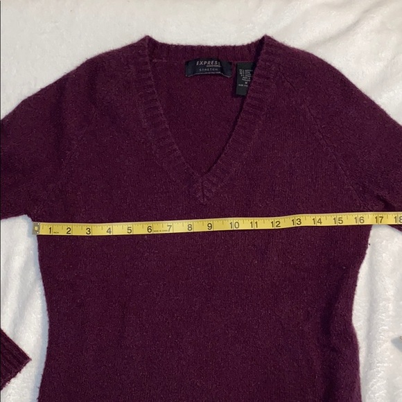 Express 90s vintage Stretch sweater - Picture 5 of 11